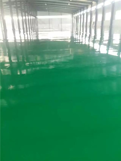 五河给你一份 地坪漆施工 + 维修（翻新）