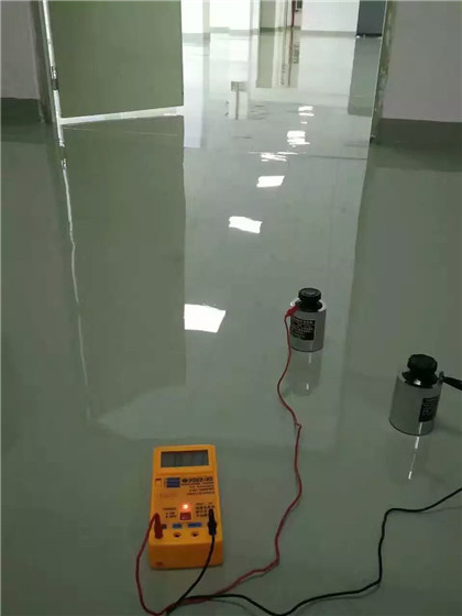 五河 防静电自流平检测