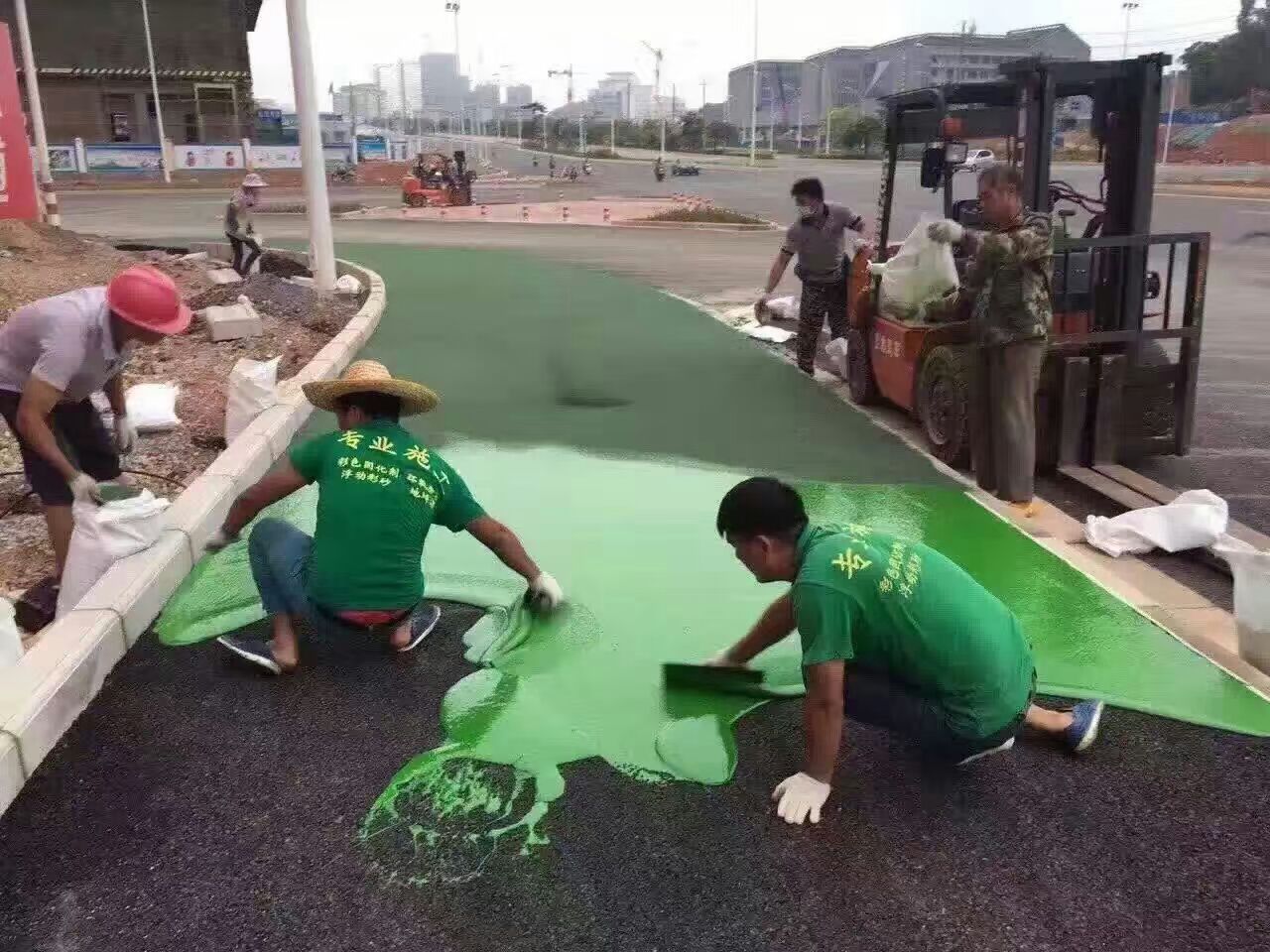 五河 地坪漆翻新施工全流程方案